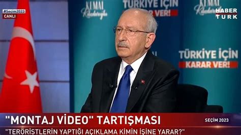 Kılıçdaroğlu canlı yayında konuştu Kandilin anahtarı Erdoğanın