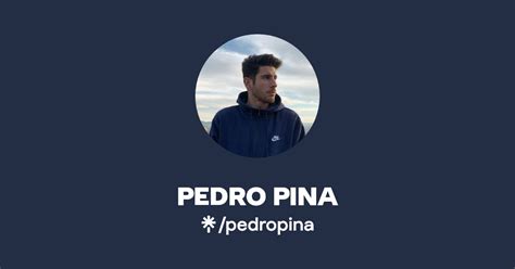 PEDRO PINA Linktree