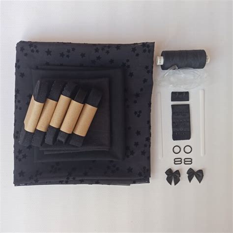 Bralette Panty Sewing Kit Lingerie Sewing Kit DIY Bralette Etsy