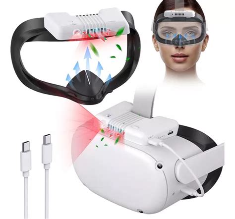 Ventilador De Refrigeración Vr Con Cubierta Facial Suave P MercadoLibre