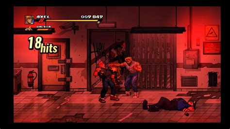 Streets Of Rage Axel Apotrips