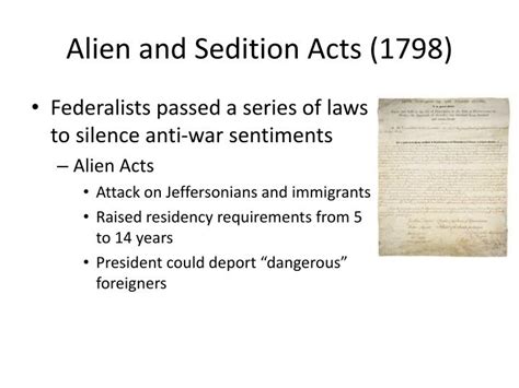 Ppt The Federalist Era 1789 1801 Powerpoint Presentation Id 3069239