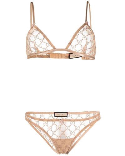 Natural Gucci Lingerie For Women Lyst