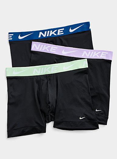 Essential Micro Colourful Waist Boxer Briefs 3 Pack Nike Shop Mens