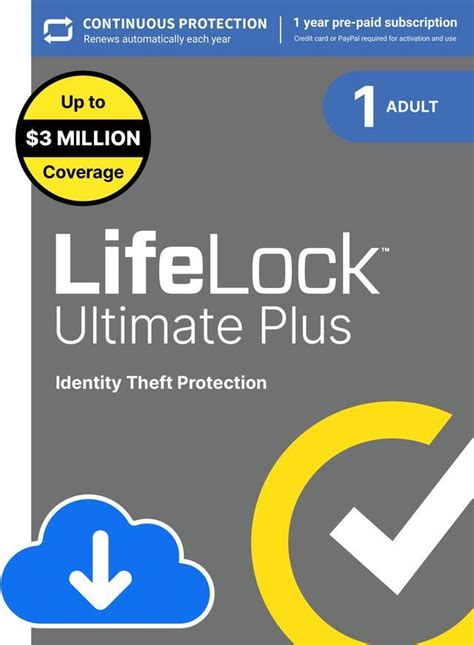 Norton Lifelock Advantage Identity Theft Protection