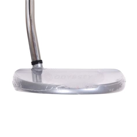 オデッセイODYSSEYメンズホワイトホット WHITE HOT OG V LINEパター ロフト3度 STROKE LAB レッド ゴルフ用品はヴィクトリアゴルフ
