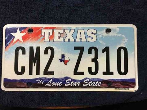 Printable Texas Temporary Paper License Plates