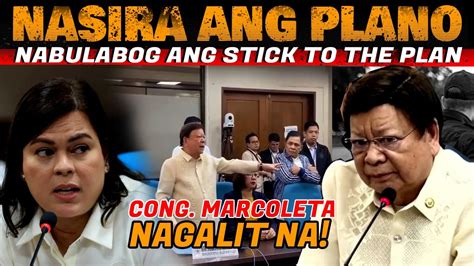 BREAKING NEWS CONG MARCOLETA NAGWALA SA OVP BUDGET HEARING BINASAG