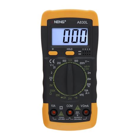 Buy A L Lcd Digital Multimeter Voltmeter Acdc Ohmmeter Ammeter