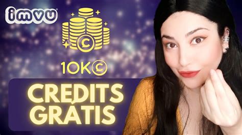 COMO GANHAR MUITOS CRÉDITOS NO IMVU 2022 YouTube