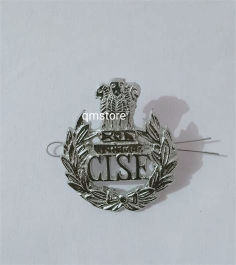 CISF Barrett Cap Badge - QM STORE