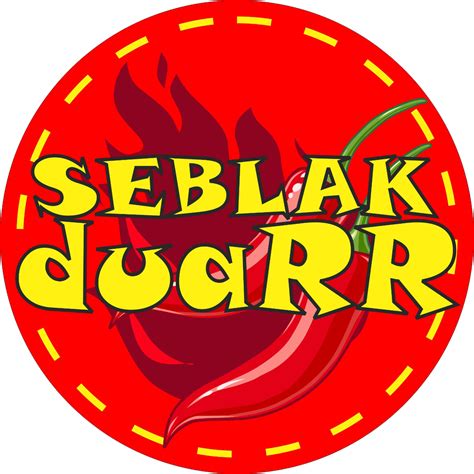 Logo Seblak Png Contoh Spanduk Jualan Makanan Dan Minuman | Images and ...