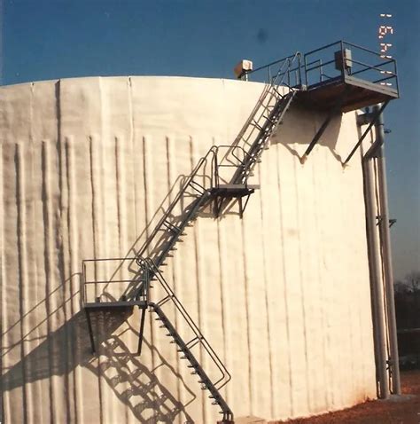 Tank Silo Access Stairs Lapeyre Stair