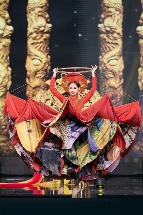 Beauties Wow In National Costume Competition At Miss Grand Vietnam