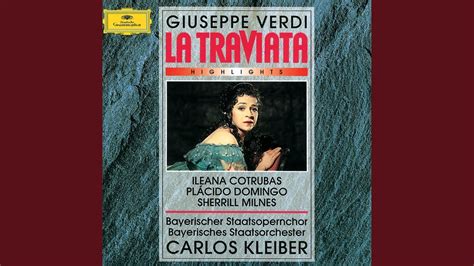 Verdi La Traviata Act Signora Che T Accade Youtube Music