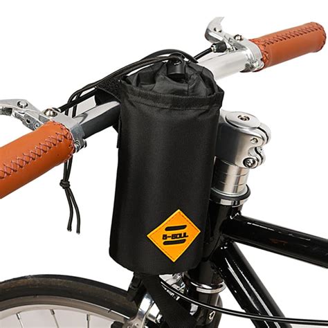 Bike Water Bottle Holder Two Point Bike Frame And Handlebar Attachment