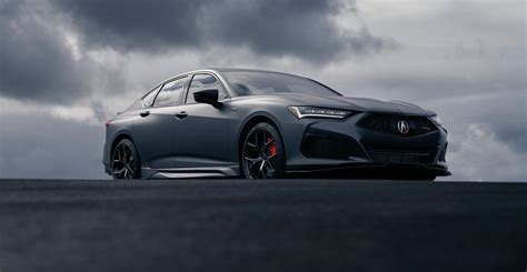 2023 Acura TLX Type S PMC Edition Unveiled In Gotham Gray The Torque