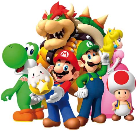 Personagens Do Mario World - personagens super mario | Personagens do mario, Super mario bros, Super ...