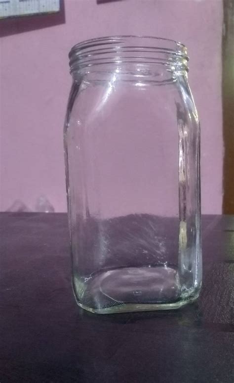 Transparent Honey Glass Jar Capacity 1 Kg At ₹ 20piece In Guwahati