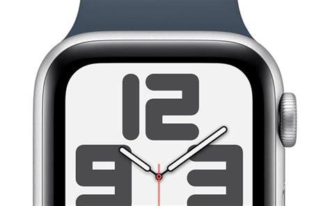 Consomac L Apple Watch Se De Mm Au Lieu De