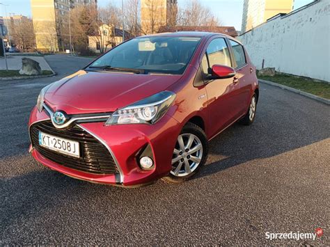 Toyota Yaris HYBRYDA automat kamera cofania tempomat grzanie Tarnów