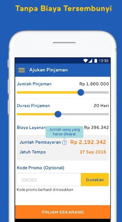 Pinjol Resmi 15 Menit Langsung Cair Rp 3 Juta