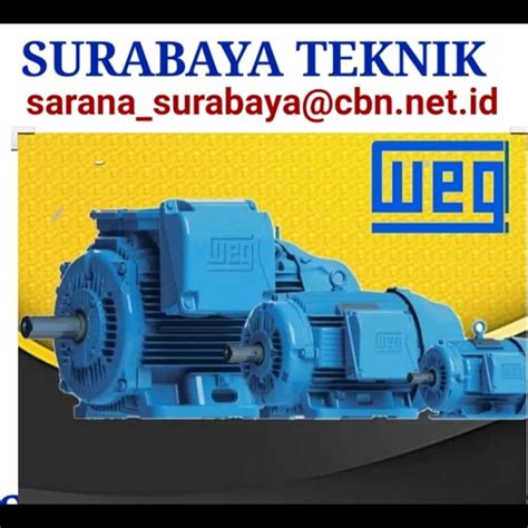 Jual WEG ELECTRIC MOTOR DINAMO SURABAYA SARANA TEKNIK JAWA TIMUR