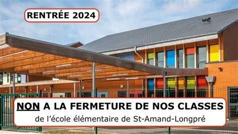 Pétition · Non à La Fermeture De Classes à Lécole élémentaire De Saint