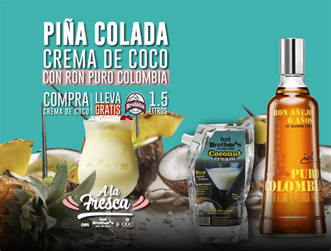 PIÑA COLADA Hot Brothers