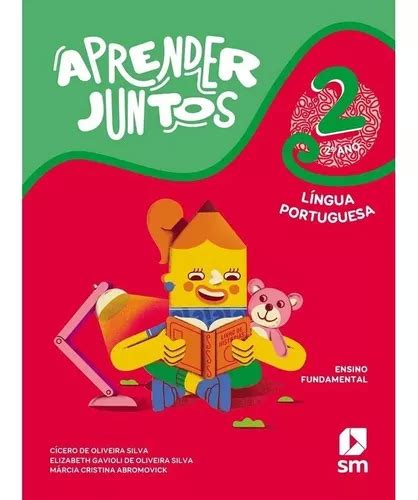 Livro Aprender Juntos Lingua Portuguesa 2 Ed 7 Frete grátis