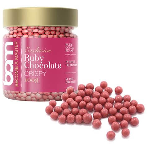 BAM Crispy Ruby 100 G PEKI Spletna Trgovina