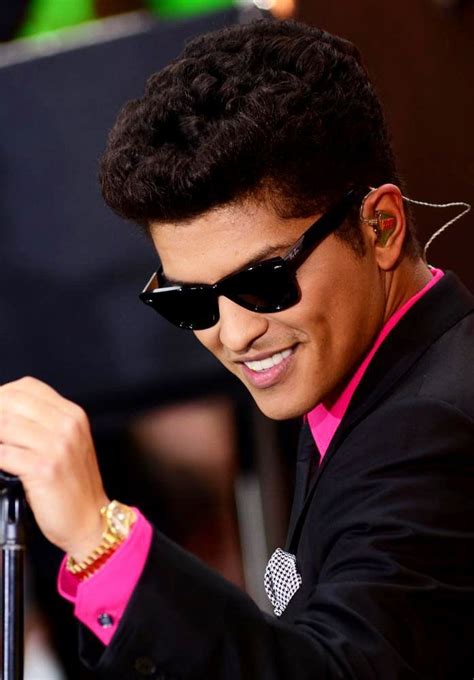 Bruno Mars Bruno Mars Celebrities Celebs