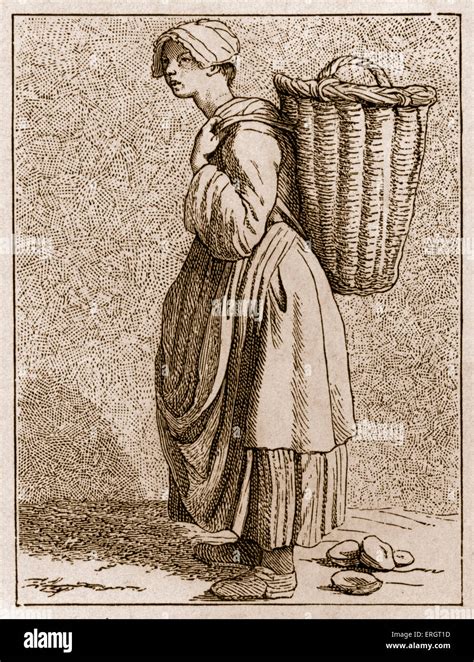 Daily Life In French History An Oyster Seller In 18th Century Paris