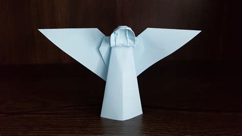 Origami Angel: A Step-by-Step Guide to Creating a Beautiful Paper ...