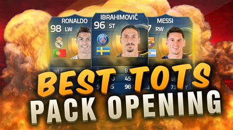 Speed Art Fifa Tots Pack Opening Thumbnail Youtube