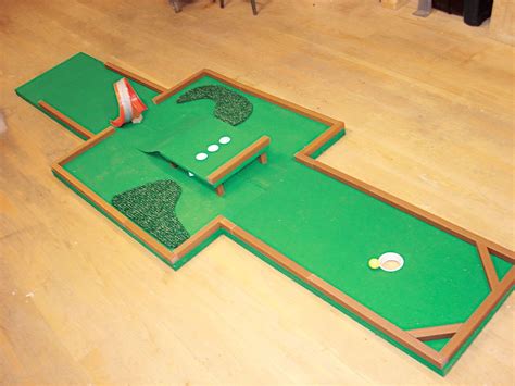 How To Build A Miniature Golf Course Miniature Golf Miniature Golf Course Golf Courses