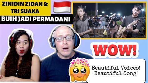 Reaksi Buih Jadi Permadani Exist Cover Zinidin Zidan Tri Suaka