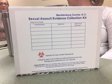 Thousands Of Nc Sexual Assault Kits In Backlog Now Tested Wfae 90 7