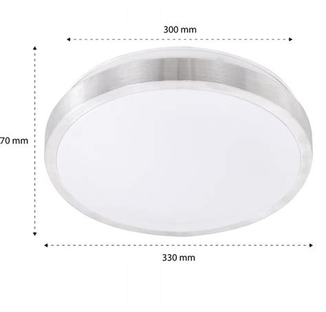 Plafon LED E27 Oprawa LAMPA Panel CZUJNIK RUCHU MIKRO ERLI Pl