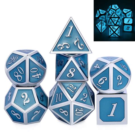 Glow In The Dark Dice - Masters and Magic™