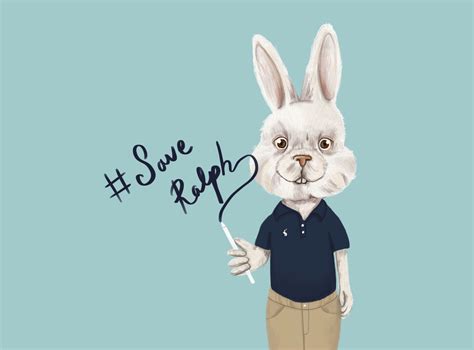 Save Ralph by Binderiya Sanduijav on Dribbble