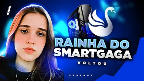 A RAINHA DO SMART GAGA VOLTOU FREE FIRE AO VIVO DASSA FF YouTube