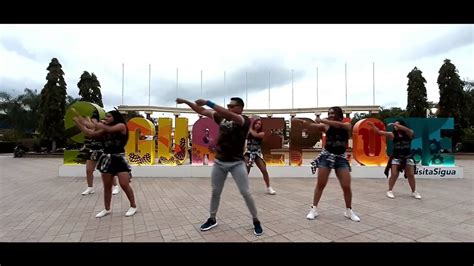 Que Tire Pa Lante Daddy Yankee Zumba Coreografia Youtube