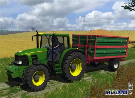 John Deere Premium Autoquad Modai Lt Farming Simulator Euro