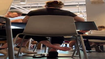 Great Blonde Soles In Public