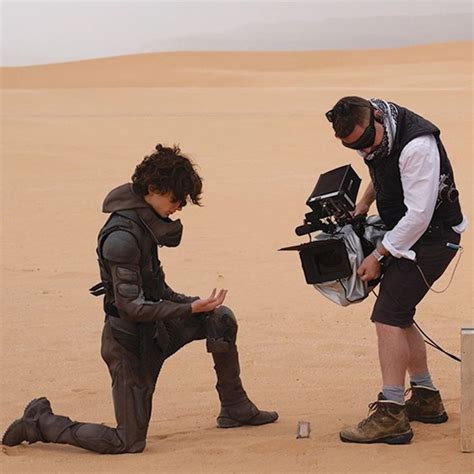 Le tournage de Dune 2 débutera en juillet 2022 Filmmaking Film