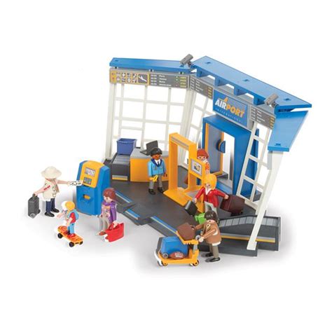 Playmobil City Action Airport With Control Tower