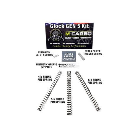 Mcarbo Glock Trigger Spring Kit Gen 5 Armería Trelles S L