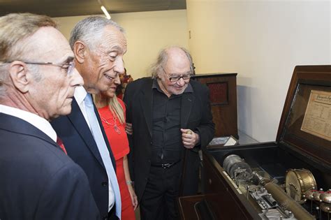 Inauguration of the Mechanical Music Museum Museu da Música Mecânica