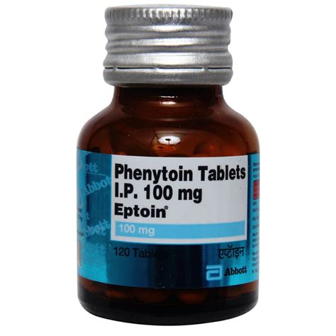 Eptoin Tablet Phenytoin At Rs Bottle Phenytoin Sodium Tablet